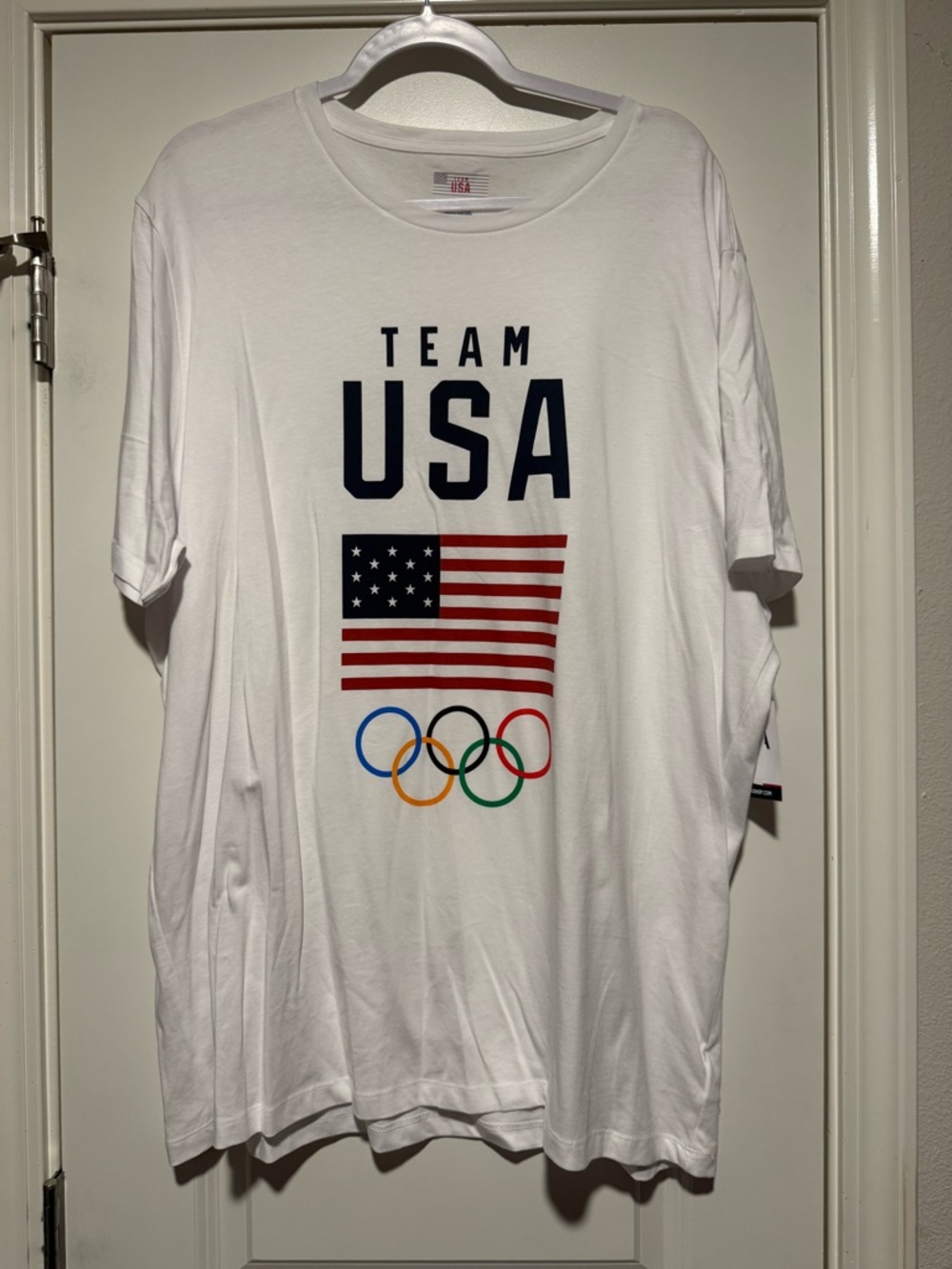 Team USA Olympic Graphic Short Sleeve Tee - White